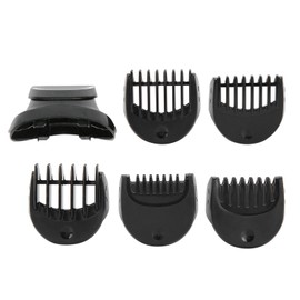 Electric Shaver Trimmer Head 5pcs Guide Comb Trimming Set Fit for Braun Series 3
