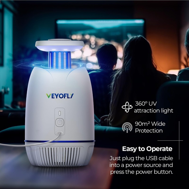 Veyofly Kit Fly - Trap Indoor, Fruit Flys, Gnat Traps,