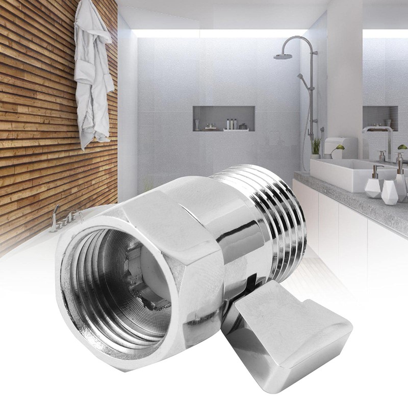 MUNEFE Shower Shut Off Valve, Brass Shower Head Valve, Water