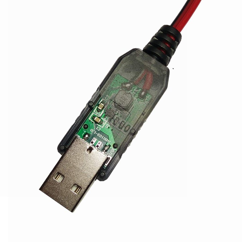 KHIOPNT AA AAA Battery Eliminator USB 5V to 1.5V/3V/4.5V/6V Step-Down