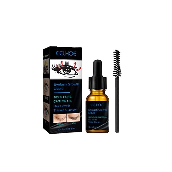 Promotes Hair, Eyebrow And Eyelash Growth Reduces Wrinkles And Signs