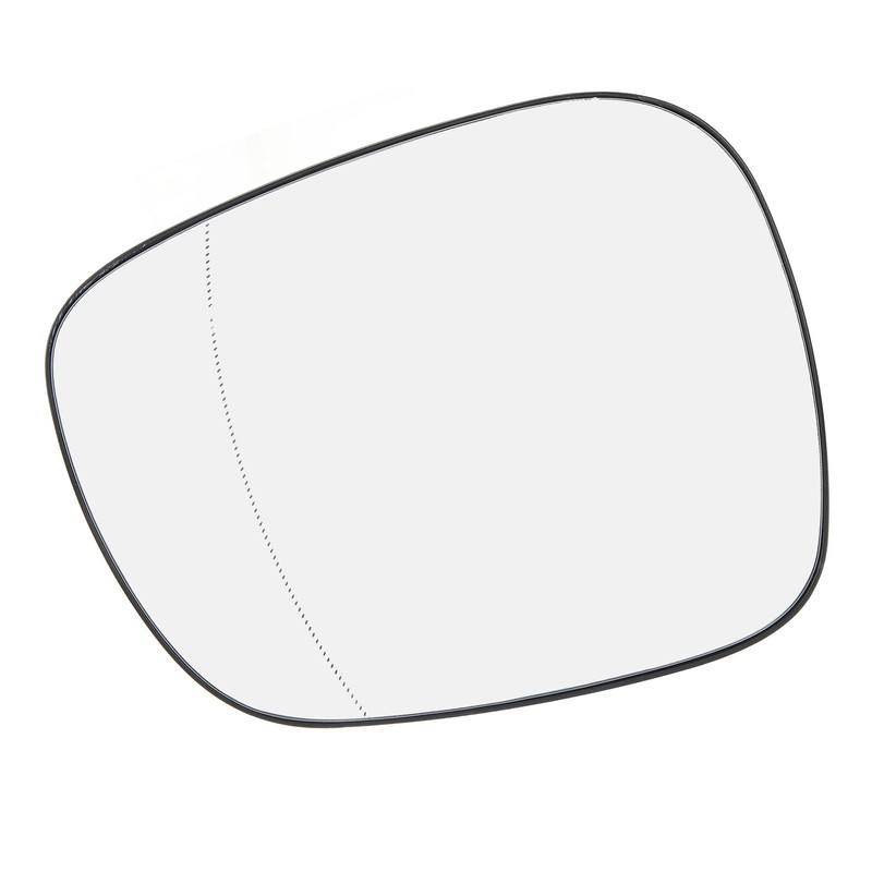 Heated Mirror Glass Scratch Resistant Weatherproof Reaview Mirror Glass with