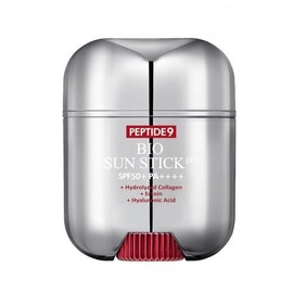 Generic Peptide 9 Bio Sun Stick PRO SPF50+ PA++++ | 20g - Advanced UV Protection with Peptide Complex, Collagen and Hyaluronic Acid