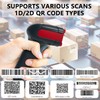 LENVII Wired 2D Barcode Scanner Handheld 1D QR Barcode Scanner