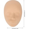 Yinhing Práctica 3D Piel de la Cara Microblading de Silicona