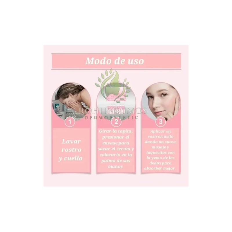 Serum Facial Pdrn De Salmón Pink Rostro