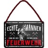 N / A Echte Männer sind bei der Freiwilligen Feuerwehr