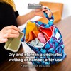 ZeroWastely 24 Reusable Toilet Paper Washable Roll - Bidet Towels