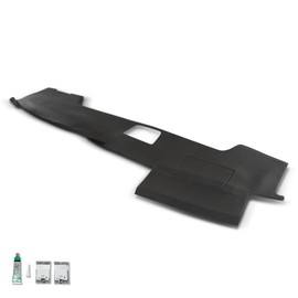 LQI TPE Dash Cover Dashboard Panel Black Compatible with Toyota 4Runner 2003-2009