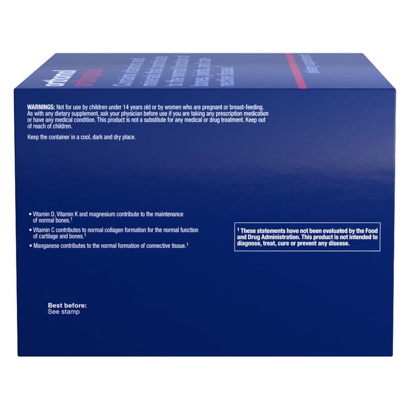 Orthomol Arthroplus, 30-Day Supply, Advanced Bone & Joint Health Supplement