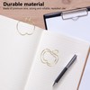 100pcs Fruit Paper Clips Cute Bookmark Pare Clips Portable Funny