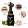Aceite De Ricino Mboah Grado Cosmético 2 Frascos 30 Ml