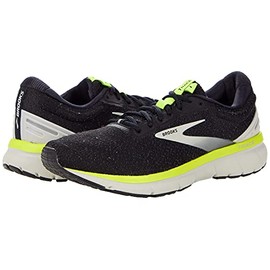 Brooks Men's Trace Neutral Running Shoe - Black/Grey/Nightlife - 8