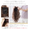 BrightLala p257-BK Bangs Wig, Partial Wig, Hair Extension, Natural, Long
