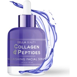 Suero Facial con Colágeno y Péptidos Bella Beauty - Hidratación Profunda y Cuidado Coreano