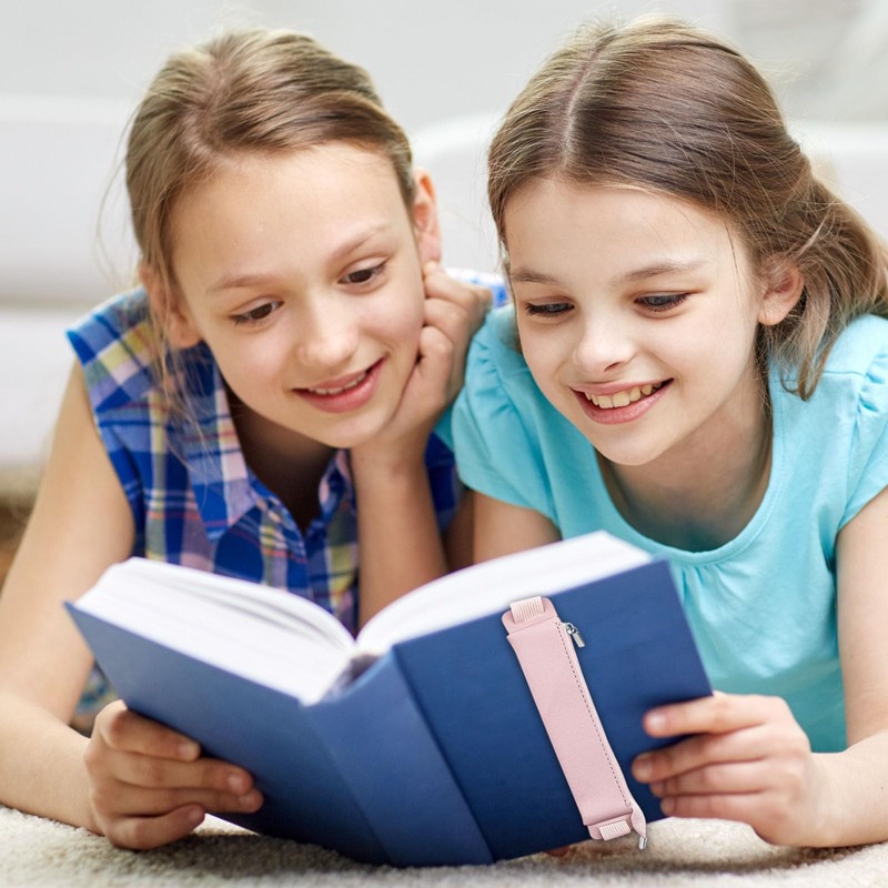 Aswewamt 5 Pcs Elastic Notebook Band Holders PU Leather Adjustable