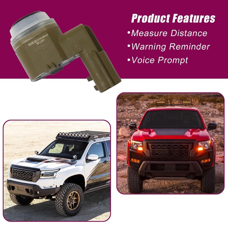 XQSMWF 28438-9UF1A Reverse Backup Parking Assist Sensor Compatible With Nissan