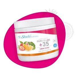 Multivitaminico De Mujer Vitaminas Shelo Nabel Sabor Frutas                                                                                           