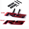 Yoaoo 2Pack OEM Grille Rs Plus Decal Emblem Badge 3D