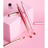 Exquisite Professional Lip Brush Applicators-Retractable Lipstick Brushes- Lipstick Gloss Makeup