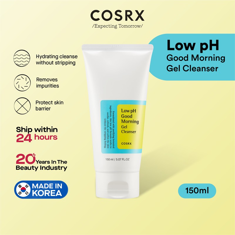 COSRX Low pH Good Morning Gel Cleanser 150ml