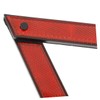 GANAZONO 4Pcs Reflective Triangle Warning Signs for Car Safety Roadside