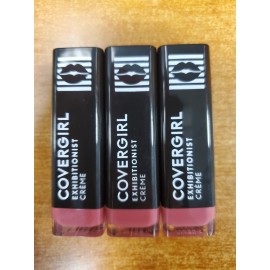COVERGIRL 3 Pack: Covergirl Exhibitionist Creme Lipstick *#395 DARLING KISS* (7026-13D)