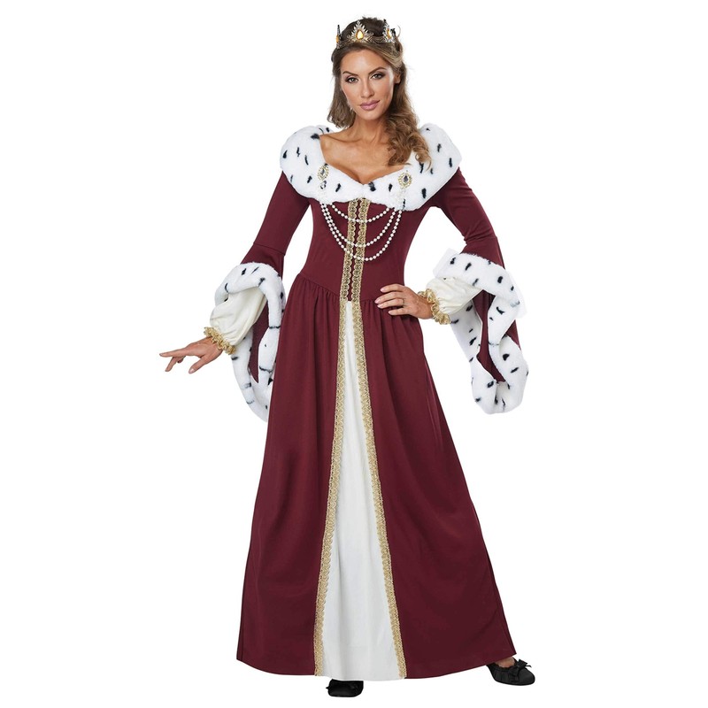 Women's Royal Queen Costume X-Large