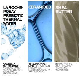 La Roche-Posay Lipikar AP+ Triple Repair Moisturizing Cream, Face & Body Lotion For Dry Skin, Shea Butter & Niacinamide Moisturizer, Gentle Face & Body Cream For Dry, Rough & Sensitive Skin