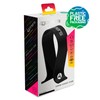 4Gamers Black Headset Stand, Compatible with most Headsets