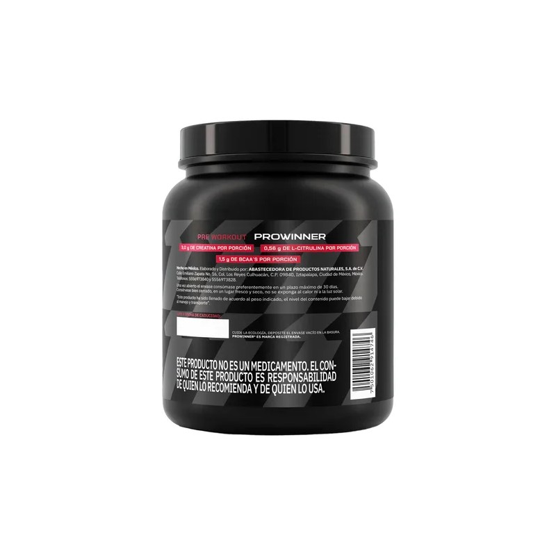 Pre Workout Sabor Sandia (450 Gramos) Prowinner