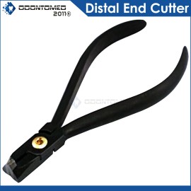 ODM Tc Distal End Cutter Black & Mathieu Plier Black Dental Orthodontic German Steel