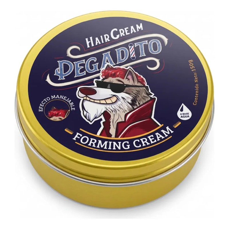 Pegadito Hair Cream Crema Modeladora Para Cabello 150 G