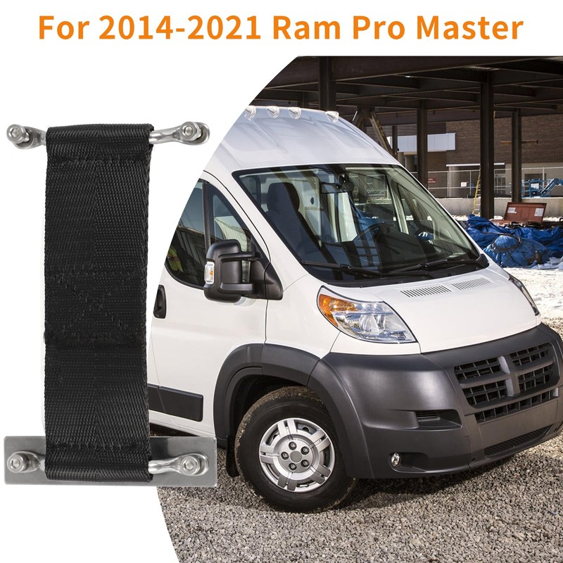 Safety Strap Kit for 2014-2021 Ram Pro Master Protection Door