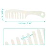 VOCOSTE Hair Comb Wide Teeth Anti-Static Thick Curly Hair Supplies