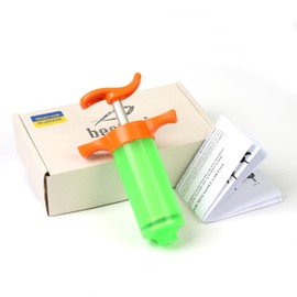 45 ml Injector for Soft Plastic Plastisol Fishing Lure Mold Tackle DIY Making (Plastic)