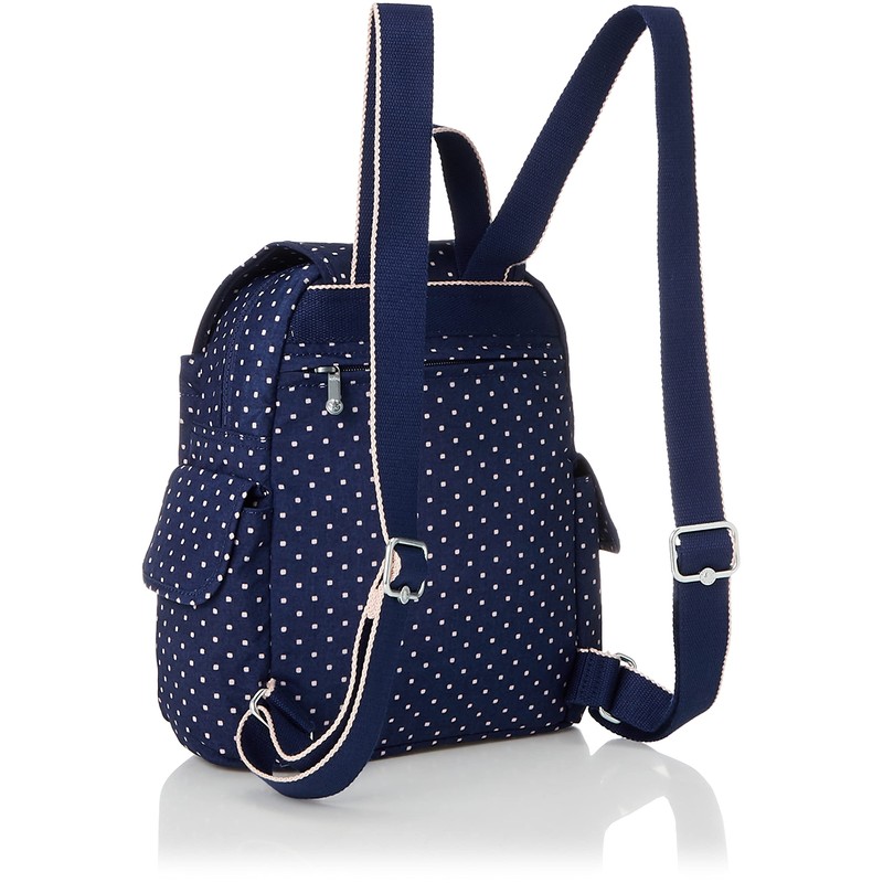 Kipling Backpacks CITY PACK MINI Soft Dot Blue
