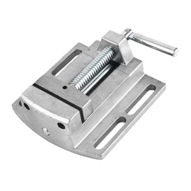 Generic Drill Press Vise Tabletop Clamp Vice,Adjustable,Woodworking,Iron Parallel Jaw Vice Model Making for Metalworking,Craft,Sawing