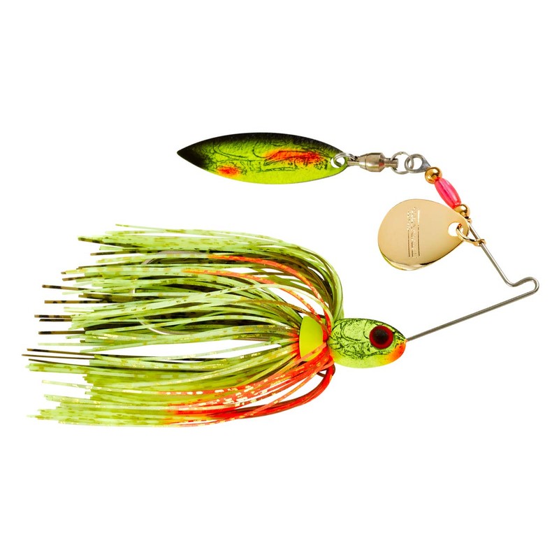 Booyah Pond Magic Anzuelo rotador Moss Back Craw 3/16-Ounce