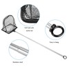 Mogoko 3.0 Inch Fine Mesh Telescopic Aquarium Fish Net with