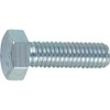 TRUSCO(トラスコ) 六角ボルト三価 白 全ネジ M10×15 8本入 B722-1015