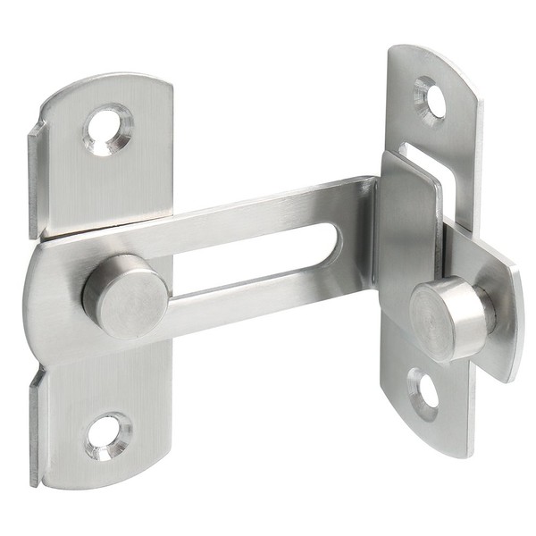 Sayayo 90 Degree Door Lock Slide Gate Latch Tiny Door