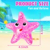 Starfish Stress Balls Squishy Toys for Adults Kids, Squishy Starfish