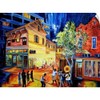 CANVAS ON DEMAND Frenchmen Street New Orleans Wall Decal, Music