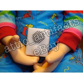 Child's Play 1988 Good Guys Chucky Voice Box 8 Phrases