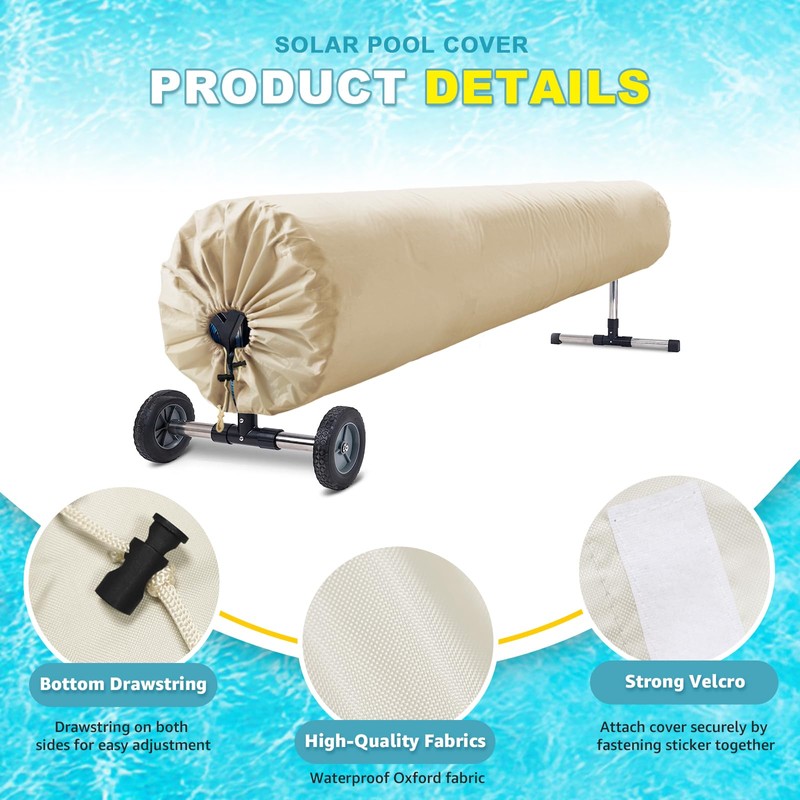 Solar Blanket Cover Pool Reel Cover Swimming Pool Solar Reel