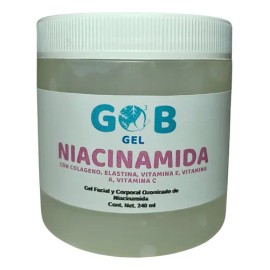 Gel De Niacinamida Ozonizado - Gob - 240 Mililitros