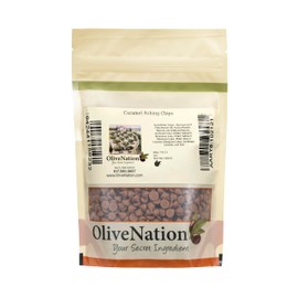 Caramel Mini Baking Chips, OliveNation Caramel Baking Chips, 4M Confectionery Drops for Cakes, Cookies, Decoration - 5 lb