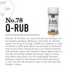 Lillie’s Q - Q-Rub BBQ Rub, Salt-Based BBQ Rub, All-Purpose