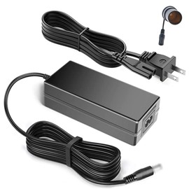 Kircuit AC/DC Adapter Compatible with Setpower PT35 PT45 PT55 37/47.6/58Qt RV45S 47QT TC65 68.7Qt TC75 79.3Qt 80Qt 12V Dual Zone Portable Car Fridge Refrigerator Home Cig. Lighter Plug Power Supply